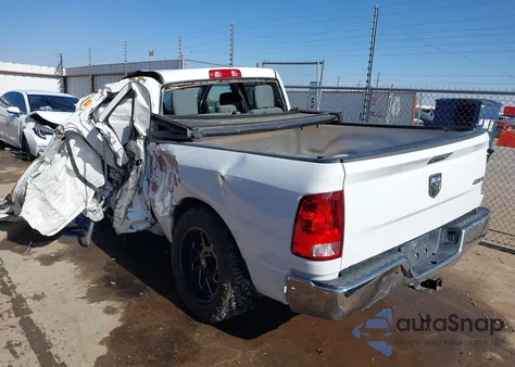 2020 Ram 1500 Classic Tradesman 4X4 6'4 Box from USA, damaged, VIN 1C6RR7FT8LS131684